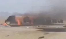 وقوع حادثه جاده‌ای در استان کرمان