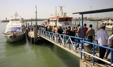 اولین کشتس مسافران اربعین از خرمشهر حرکت کرد