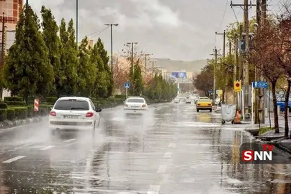 رگبار و رعدوبرق در برخی مناطق ایران