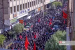 تشییع و خاکسپاری «شهید عبدالله اسکندری» در شیراز