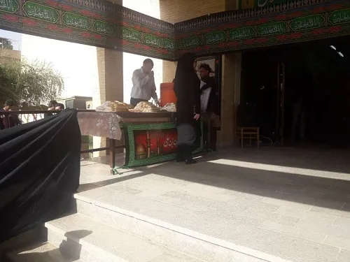 موکب دانشجویی دانشکده الهیات در دانشگاه شهید چمران اهواز برپا شد