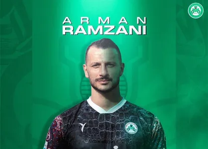 آرمان رمضانی به ذوب&zwnj;آهن پیوست