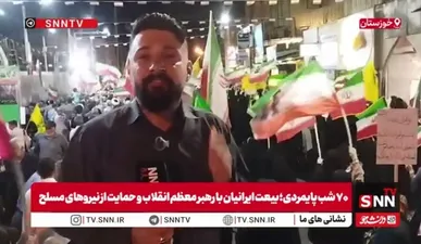 گرمای قدم‌های مردم دزفول، هفتاد شب متوالی است که در خیابان‌ها تاریخ می‌سازد