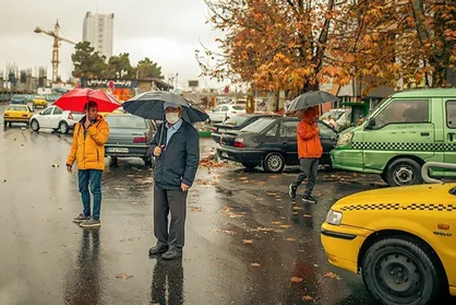 بارندگی در تهران ادامه دارد/ میانگین بارش&zwnj;ها همچنان پایین&zwnj;تر از حد نرمال