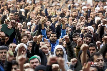 حال و هوای عید فطر امسال بدون آقا غم دارد و حزن&zwnj;انگیز است/ غم رهبر شهیدمان در دل&zwnj;مان هست؛ اما اول انتقام بعد عزاداری+ فیلم