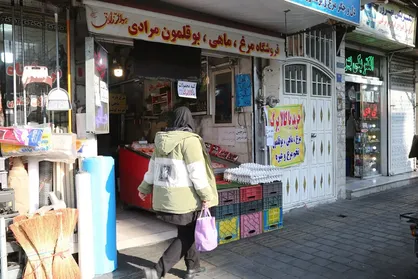 وضعیت خرید با کالابرگ در زعفرانیه و مناطق مرفه نشین تهران
