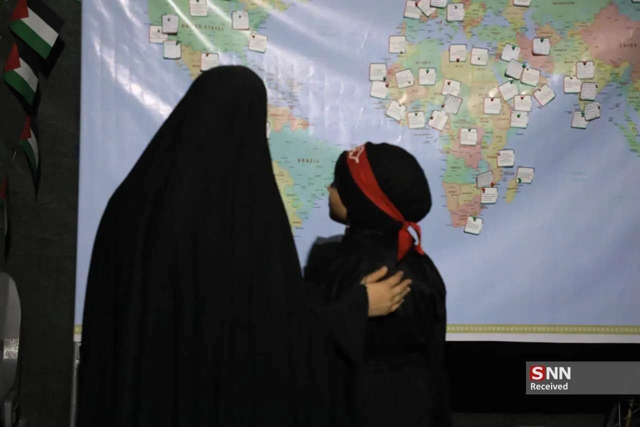 موکب مدرسه عالی شهید مطهری عمود ۷۰۰
