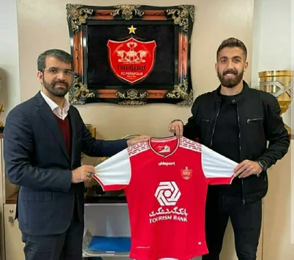تست کرونای فرجی منفی شد/ مدافع پرسپولیس بازهم تست می&zwnj;دهد