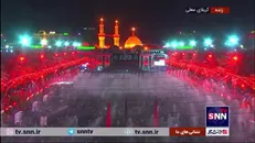 حال و هوای متفاوت بین الحرمین حسینی (ع) در شب‌های نزدیک به اربعین