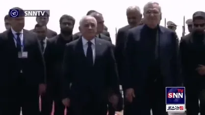 علی اسدوف نخست وزیر آذربایجان وارد تهران شد
