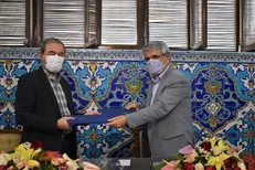 دانشگاه شهید بهشتی و فرهنگستان هنر تفاهم‌نامه همکاری امضاء کردند