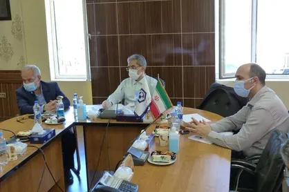 گروهی از مسئولان وزارت علوم از دانشگاه صنعتی بیرجند بازدید کردند