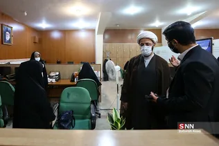 بازدید حجت الاسلام فاطمی پور 