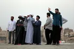 استهلال ماه شوال -قم