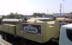 رونمایی از موشک بالستیک رضوان