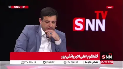رائفی پور: دشمن می&zwnj;خواست قبل از اینکه موشک بر روی لانچر برود آن را بزند