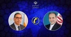 گفت وگوی تلفنی وزیرخارجه قبرس با عراقچی درباره مذاکرات هسته‌ای