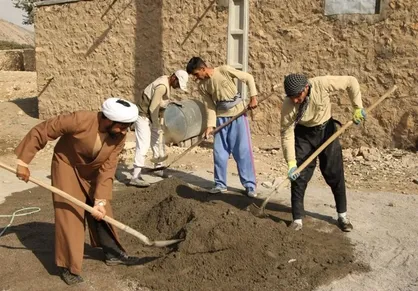نوبت خاکی شدن عمامه&zwnj;ها در اردوی جهادی است