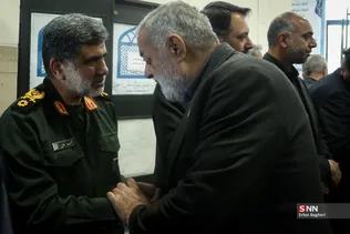 مراسم گرامیداشت هفتین روز شهادت سرلشگر مجید خادمی1