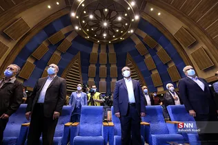 نشست خبری رستم قاسمی