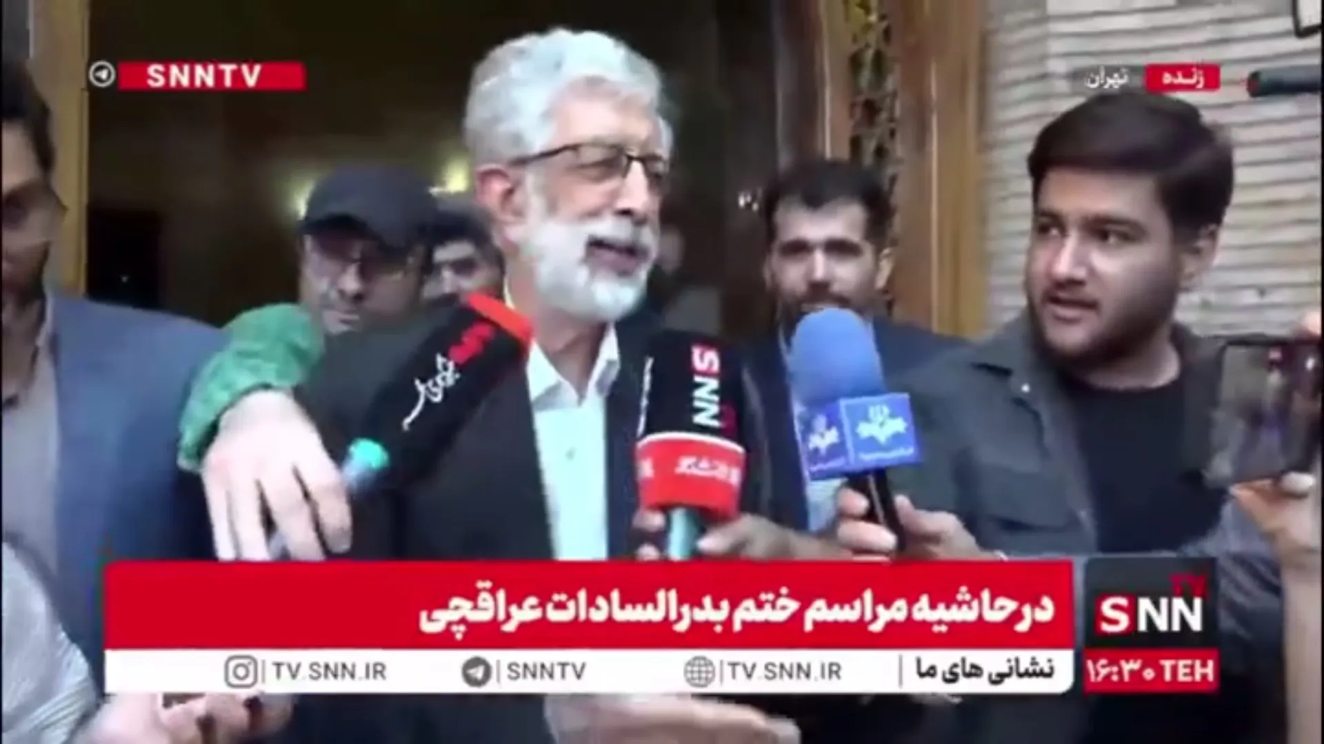 حداد عادل: الحمدلله آقا مجتبی خوب هستند