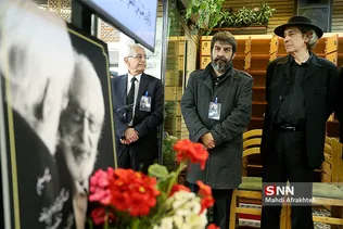 مراسم یادبود مرحوم جمشید مشایخی