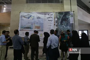 بازدید اصحاب رسانه از پروژه های عمرانی شهرستان ارومیه