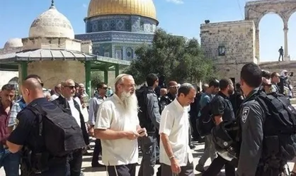 اردن: تجاوزات علیه مسجدالأقصی نقض قانون بین المللی است