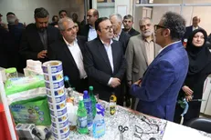 بهره‌برداری از طرح توسعه مجموعه آزمایشگاهی «پیرایه زیست» قزوین