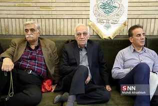 مراسم یادبود مرحوم جمشید مشایخی