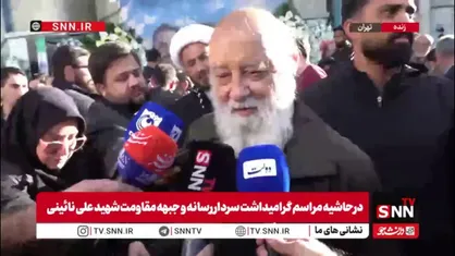 چمران: عجله ای برای نامگذاری معابر و مکانهای شهری به نام شهدای جنگ رمضان نداریم / برنامه های شهرداری برای بازسازی مناطق آسیب دیده جنگی دقیق و با جزئیات است