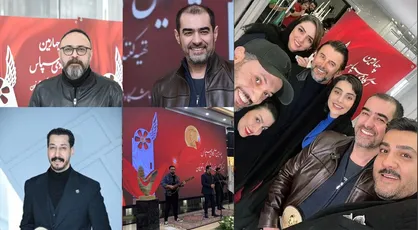 برپایی شب &laquo;سپاس&raquo; با تقدیر از شهاب حسینی،عادل فردوسی&zwnj;پور، ایرج طهماسب و..