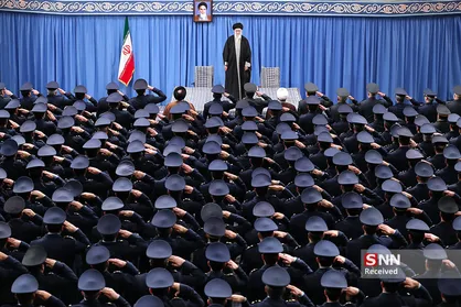 دیدار فرماندهان و کارکنان نیروی هوایی ارتش با رهبر معظم انقلاب
