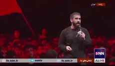 سیده زنیب؛ به نیابت از تمامی مدافعین حرم به خصوص حاج قاسم عزیز