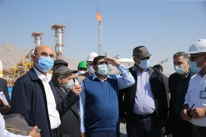آغاز بهره&zwnj;برداری آزمایشی بزرگترین طرح استحصال اتان در کشور توسط ستاد اجرایی فرمان امام