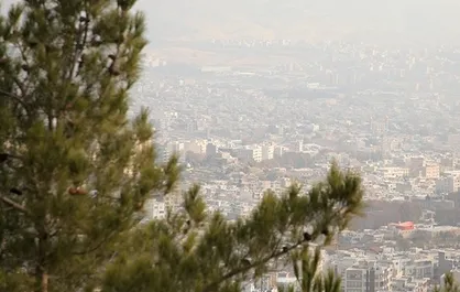 هوای تهران در مرز آلودگی قرار گرفت