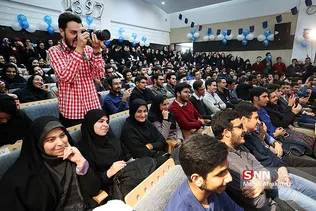 بزرگداشت روز دانشجو در دانشگاه آزاد تهران مرکز 