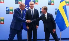 اردوغان پروتکل پذیرش سوئد در ناتو را به پارلمان ترکیه ارائه کرد