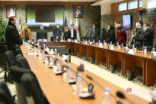 نشست خبری اختتامیه کنگره سراسری شعر دفاع مقدس