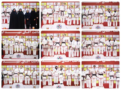 نفرات و تیم&zwnj;های برتر مسابقات کاتا بانوان مشخص شدند