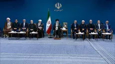 رهبر انقلاب: تعداد زیادی از وزرای پیشنهادی را نمی‌شناختم و نظری نداشتم/ اولویت فوری حل مسئله گرانی و تورم است + فیلم