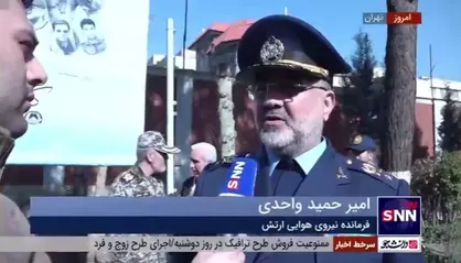 فرمانده نهاجا: بیشتر از همیشه آماده دفاع از کشوریم