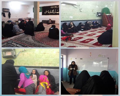 اردوی گروه جهادی شهید گودرزی در منطقه روستایی شنگر، خیبر، چغاچشمه