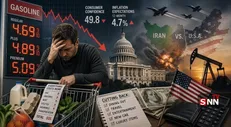 جنگ منطقه‌ای و سیاست خارجی ترامپ با صورت‌حساب داخلی گزاف + اینفوگرافیک