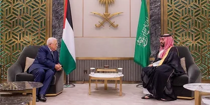 گفت&zwnj;وگوی بن&zwnj;سلمان و عباس درباره تحولات فلسطین