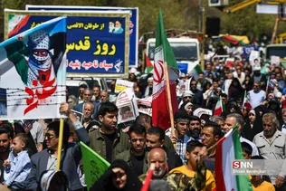 راهپیمایی روز قدس در شیراز