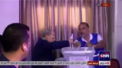 رئیس جمهور لبنان رای خود را به صندوق انداخت