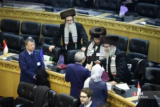 نشست فلسطین