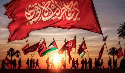 نماهنگ &laquo;کربلا طریق الاقصی&raquo; منتشر شد+فیلم