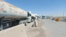 فعالیت ۱۶ ساعته گمرک دوغارون تایباد با هدف کاهش معطلی ناوگان ترانزیتی